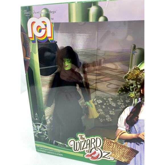 2018 MEGO Ltd Edition Target Classic Action Figure Wizard of Oz. Dorothy & Witch - Picture 3 of 7